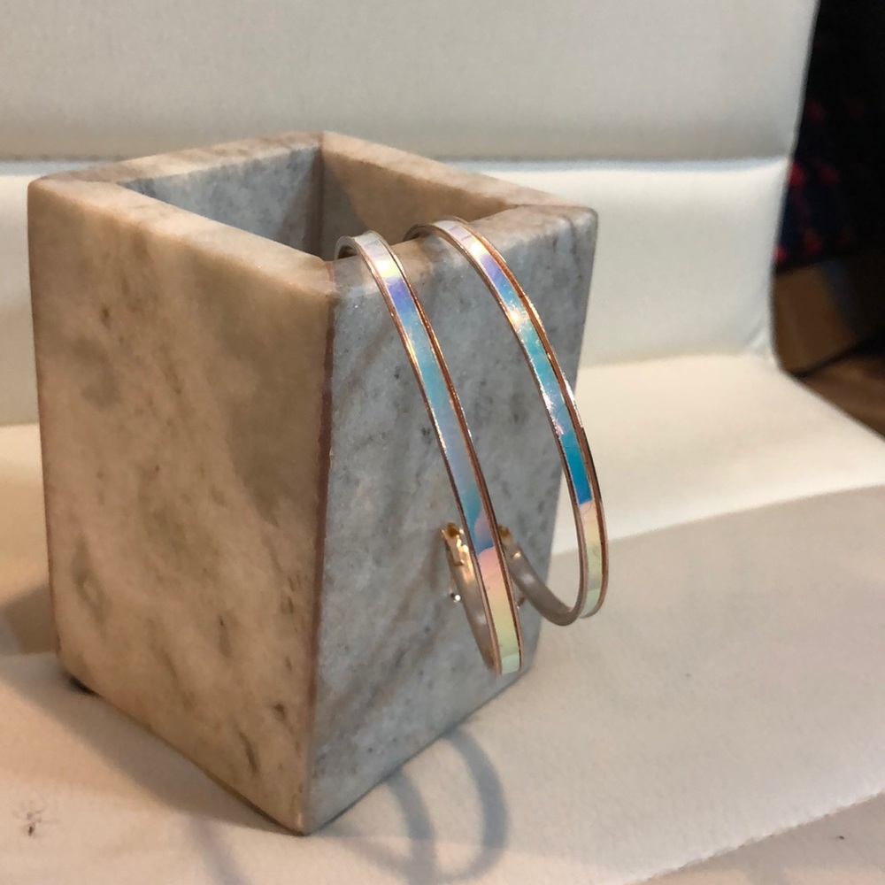 MERMAID Hoop Earrings